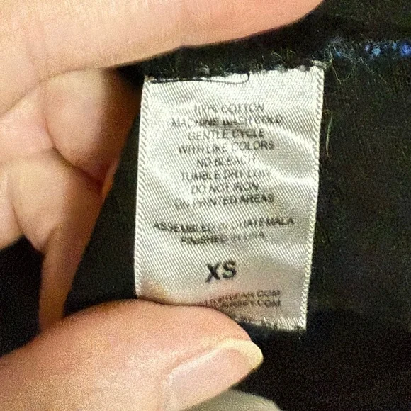 Disney parks Disneyland resort puff print black Spirit Jersey shirt - Picture 10 of 10